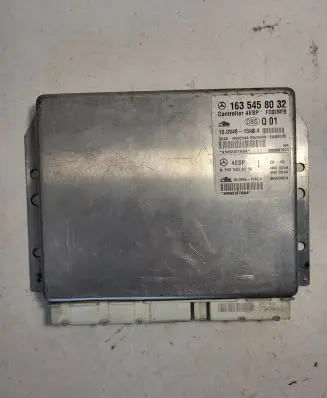 Mercedes-Benz ML W163 ESP (stability system) control unit 1635458032 10094615484