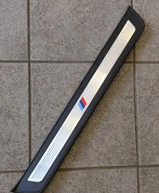 BMW 5 F10 F11 sill trim set (inner) 8050053 51478050053