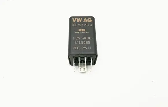 Audi A6 S6 C7 4G Glow plug pre-heat relay 038907281B 0522120503