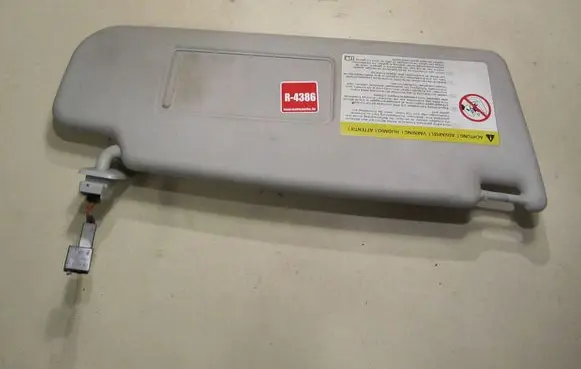 Volkswagen PASSAT B6 Sun visor 3C0857552AB 93092