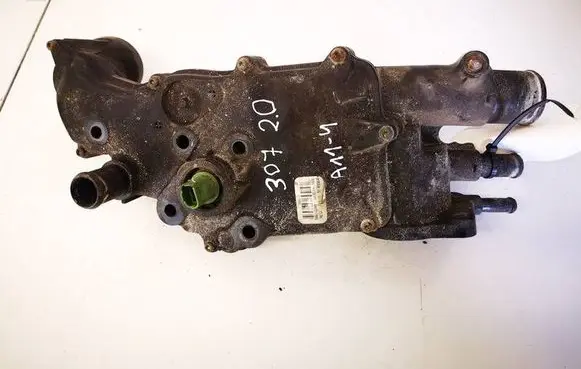 Citroen Xsara Picasso Engine coolant pipe/hose 9643211880