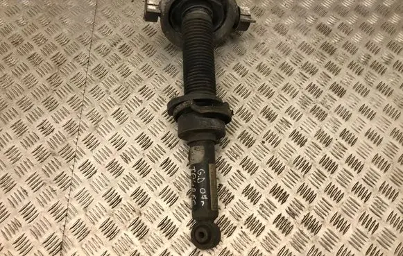 Volkswagen Touareg I Rear shock absorber/damper 7L6512021