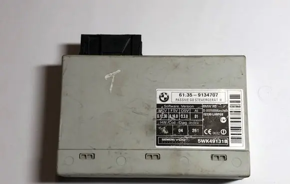 BMW 5 E60 E61 Other control units/modules 9134707 5WK49131B