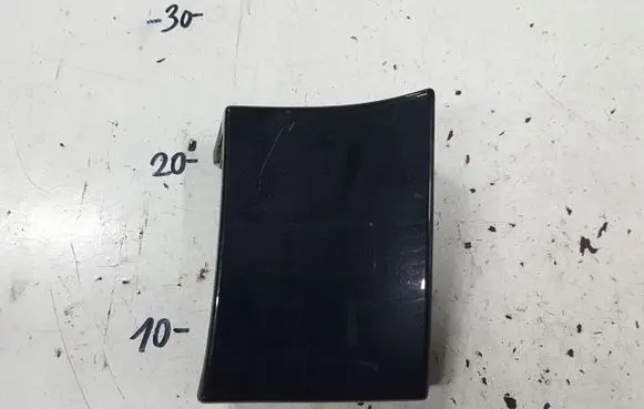 Rear bumper corner part panel trim
