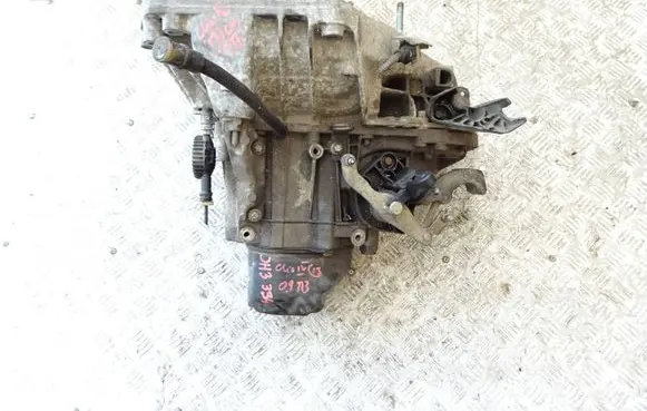 Renault Clio IV Manual 5 speed gearbox JH3334
