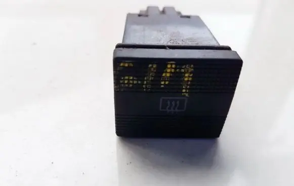 Volkswagen Golf III Windscreen/window heater switch 1H0959621
