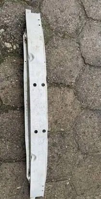 Audi A6 S6 C5 4B Front bumper support beam 4B3807109