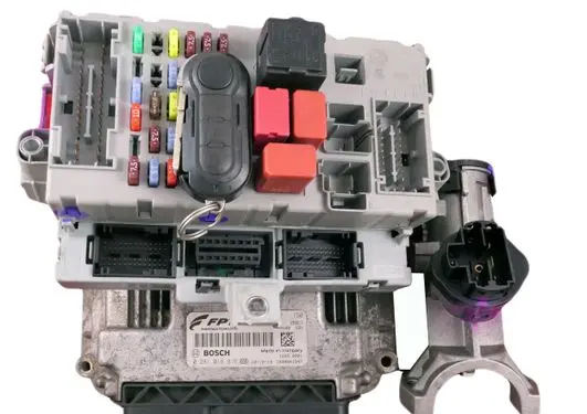 Fiat Ducato Engine ECU kit and lock set 51888307