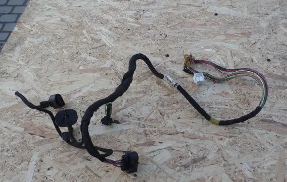 Audi A6 S6 C5 4B Front door wiring loom 4B0971029B 4B0971029G