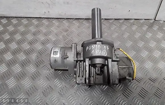 Steering wheel axle