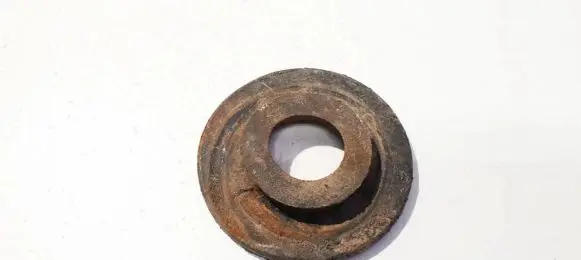 Volkswagen Golf VI Front coil spring rubber mount 1k0512149b