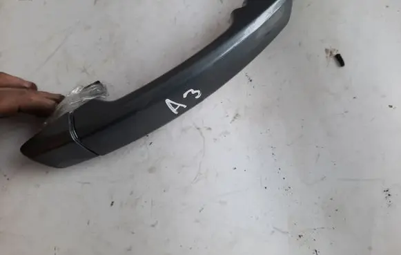 Audi A3 S3 8V Rear door exterior handle 8V0837206A