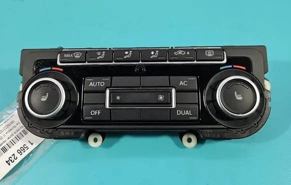 Volkswagen Scirocco Climate control/heater control trim 5K0907044BT IMPRK1566234