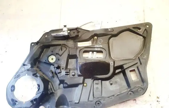 Mazda 6 Sliding door window regulator with motor gj6e97xk 2072691