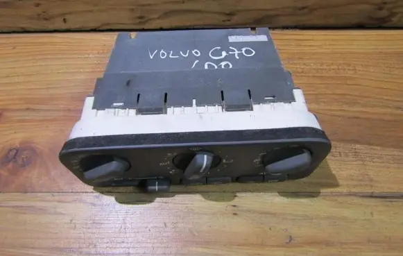Volvo C70 Climate control unit