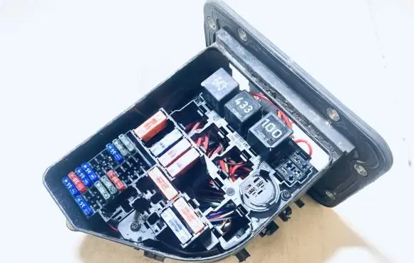 Volkswagen Phaeton Fuse box set 3d2937609 3d2937499