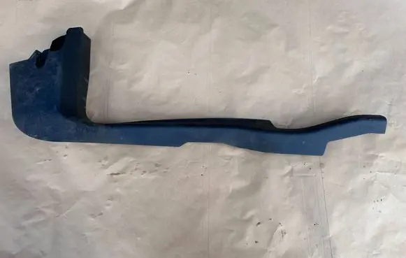 Fiat Fiorino Front sill trim cover 1308733070