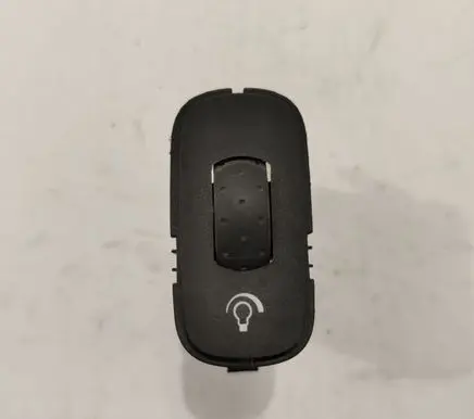 Panel lighting control switch