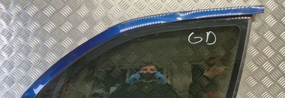 Skoda Octavia Mk2 (1Z) Rear side window DOT24M68AS2 43R00048 E000255