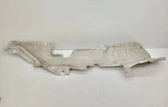 Jaguar F-Pace Exhaust heat shield