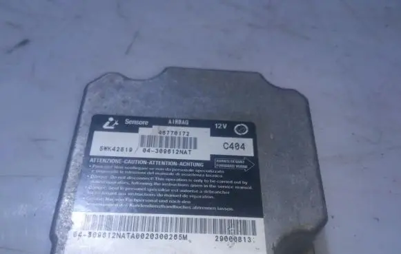 Airbag control unit/module