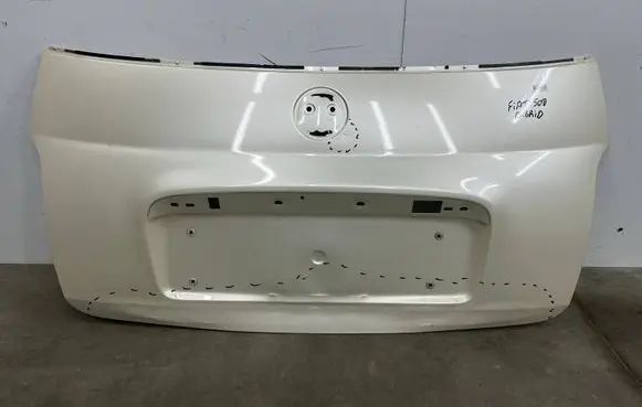 Fiat 500 Tailgate/trunk/boot lid
