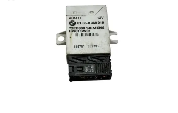 BMW 5 E39 Tow bar trailer control unit/module 8369019 61358369019 897013697