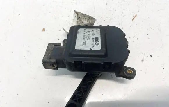 Renault Espace III Air flap motor/actuator 0132801110 150900206