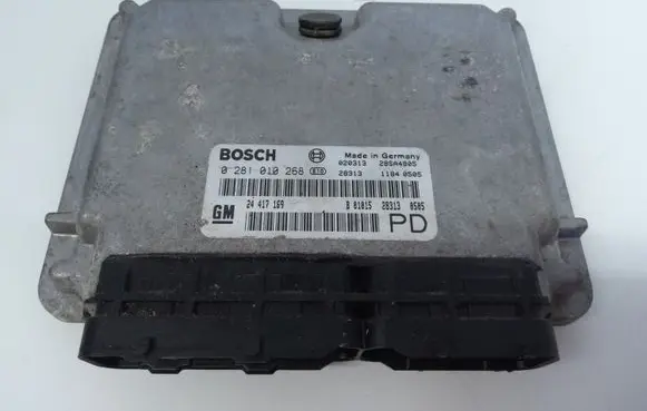 Opel Zafira A Engine control unit/module 0281010268