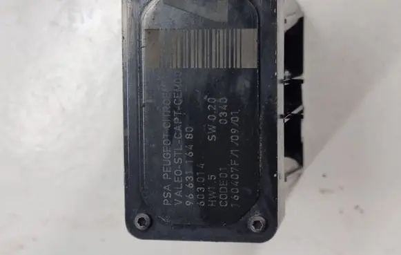Citroen C4 Grand Picasso Other control units/modules 9663116480