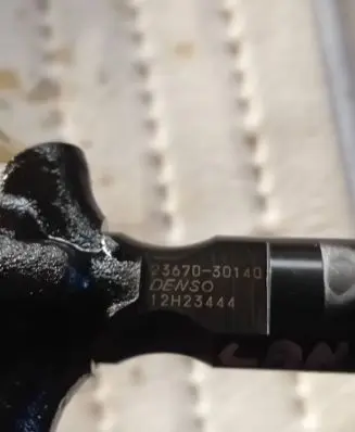 Toyota Land Cruiser (J120) Fuel injector 2367030140 12H23444