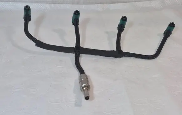 Land Rover Evoque I Fuel return line/hose X215114