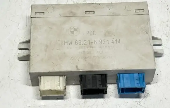 BMW 5 E39 Parking PDC control unit/module 6921414 66216921414 66209129816
