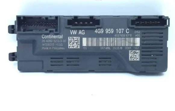 Audi A6 Allroad C7 Tailgate/trunk control unit/module 4G9959107C 4G9959107B