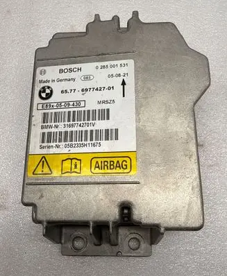 BMW 3 E90 E91 Airbag control unit/module 6977427 0285001531