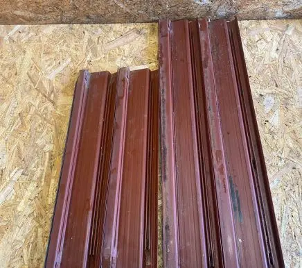 Mercedes-Benz S W126 sill trim set (inner) 