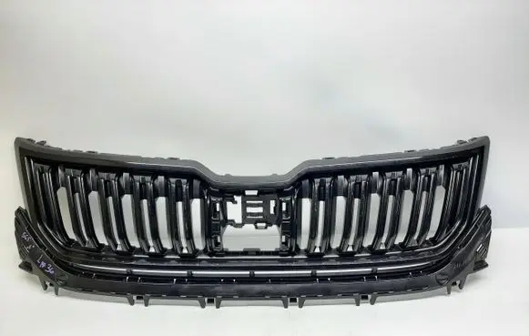 Skoda Kodiaq Front bumper upper radiator grill 565853663E
