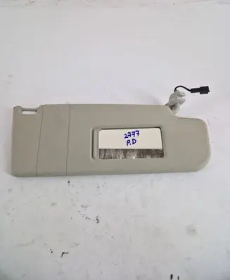 Volkswagen Golf VI Sun visor 1k08575522f4