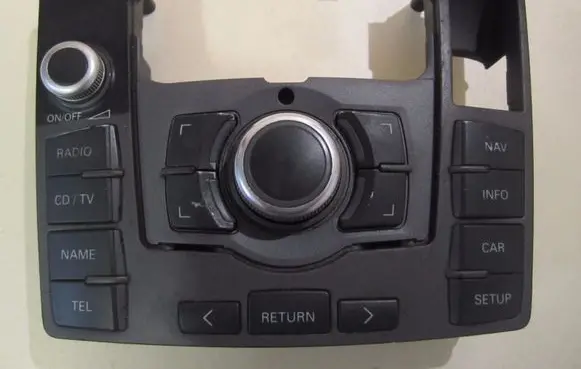 Audi A6 S6 C6 4F Head unit multimedia control 4F2919610Q