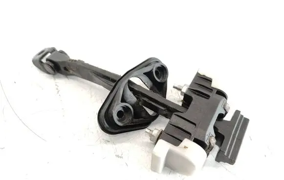 Front door check strap stopper