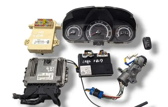 KIA Ceed Engine ECU kit and lock set 0281017218 39114-2A511