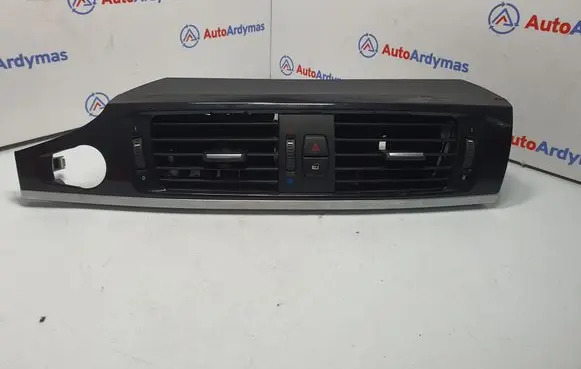 BMW X3 F25 Dash center air vent grill 9184743 64229184743