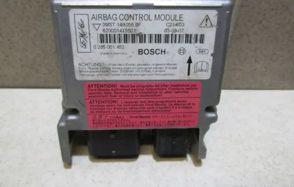 Ford C-MAX I Airbag control unit/module 3M5T14B056BF
