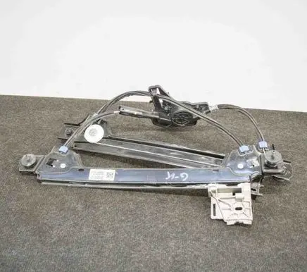 Tesla Model X Rear door window regulator with motor 102882000C