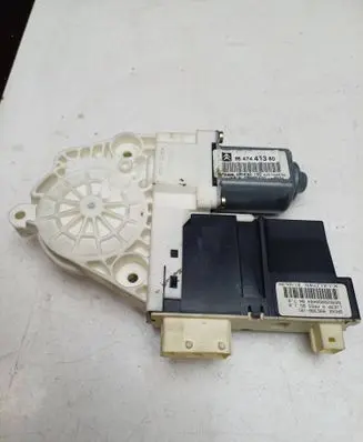 Front door window regulator motor