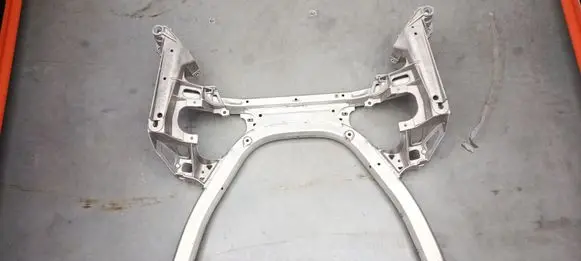 BMW 5 E60 E61 Front subframe 6759462