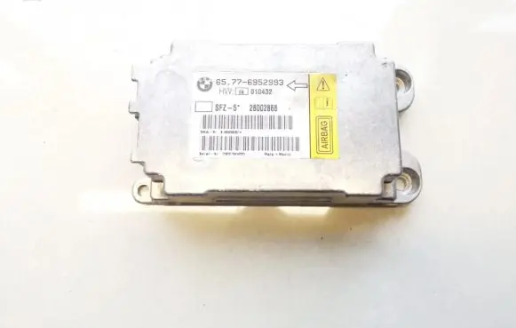 BMW 5 E60 E61 Airbag control unit/module 65776952993 28002868