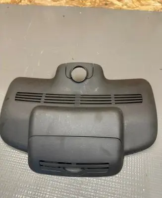 Plastic wing mirror trim cover