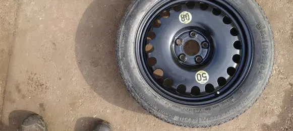 Mercedes-Benz E W211 R17 spare wheel A2194000002 2194000002