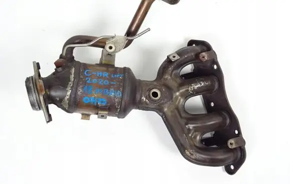 Toyota C-HR I Catalyst/FAP/DPF particulate filter 
